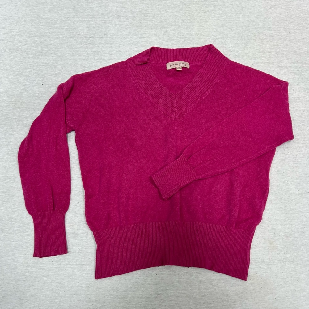 Philanthropy Pink Sweater